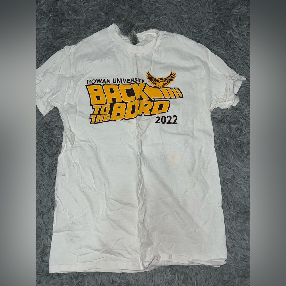 Rowan University Back to the Bord